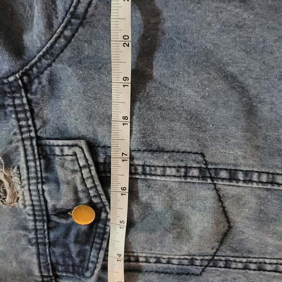Jean jacket/dress - Picture 6 of 6